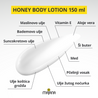 Honey Body Lotion 150ml