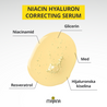 Niacin Hyaluron Correcting serum 30ml